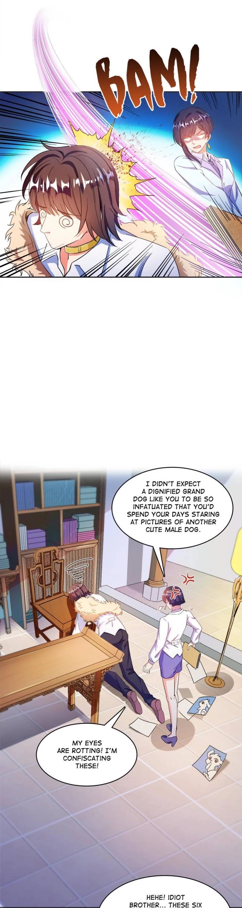 Cultivation Chat Group Chapter 427 page 17 - Chapter 427