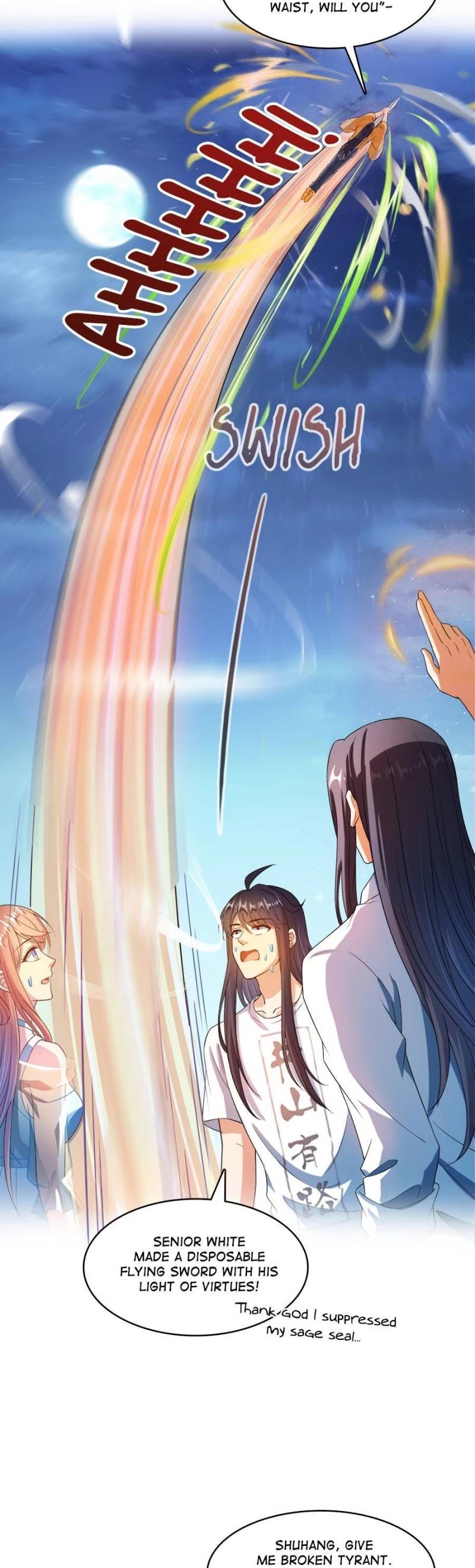 Cultivation Chat Group Chapter 427 page 3 - Chapter 427