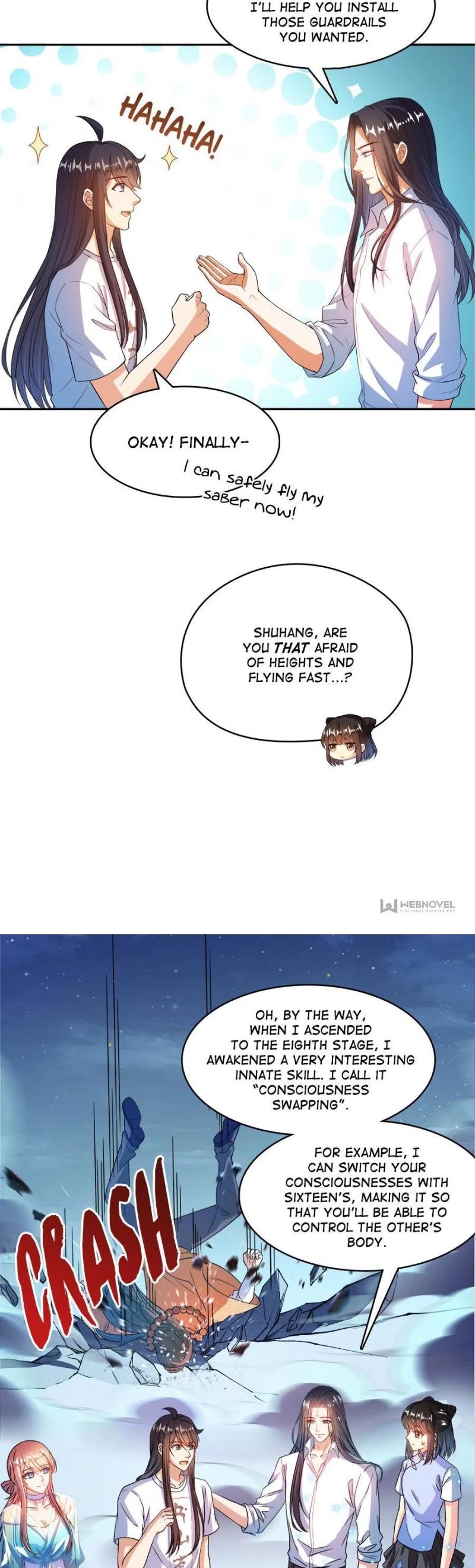 Cultivation Chat Group Chapter 427 page 4 - Chapter 427