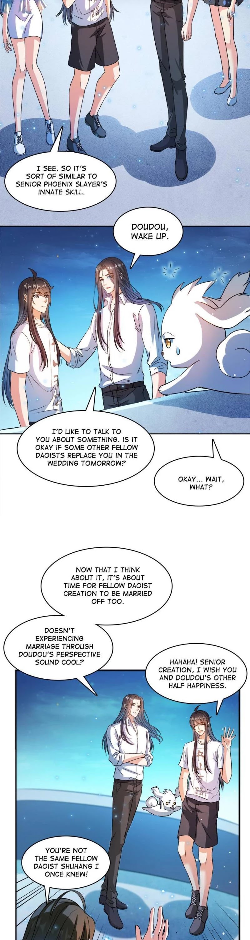 Cultivation Chat Group Chapter 427 page 5 - Chapter 427
