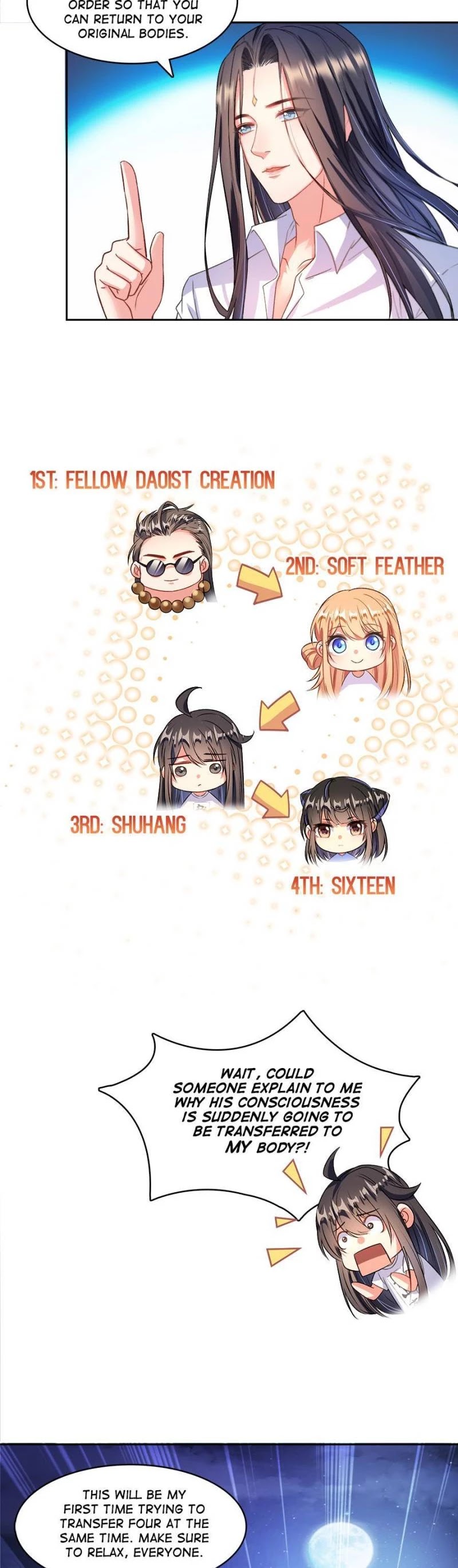 Cultivation Chat Group Chapter 427 page 8 - Chapter 427
