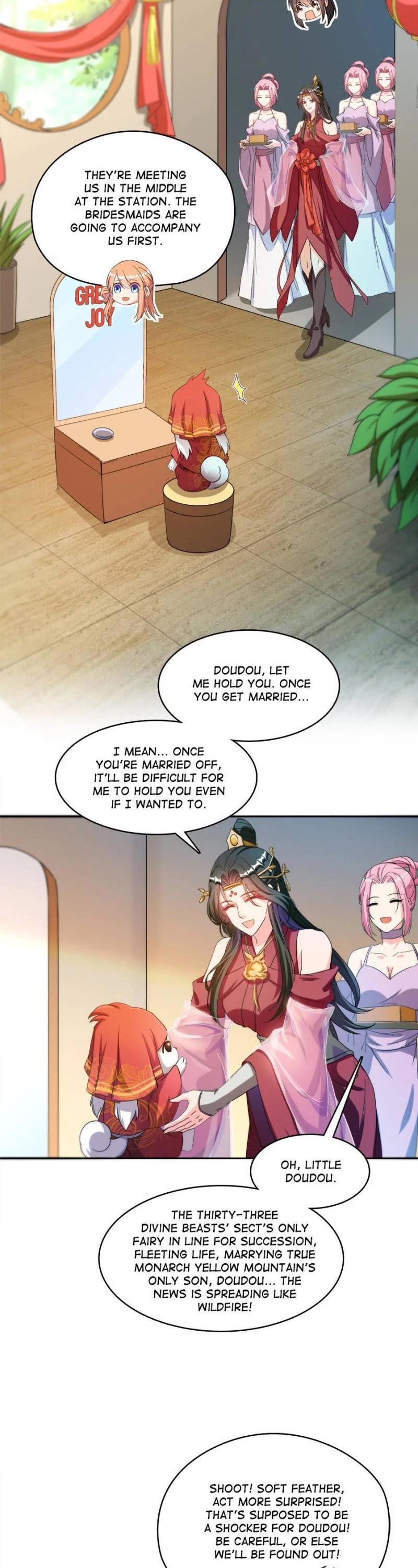Cultivation Chat Group Chapter 428 page 10 - Chapter 428