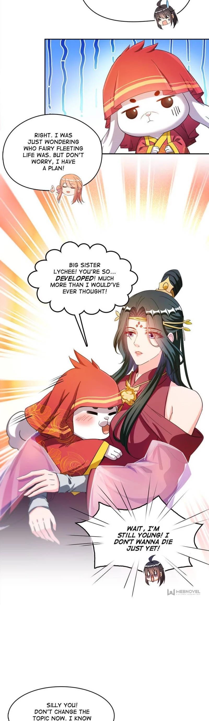 Cultivation Chat Group Chapter 428 page 11 - Chapter 428