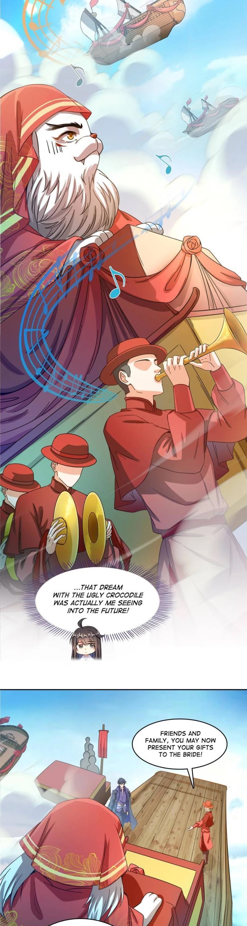 Cultivation Chat Group Chapter 428 page 13 - Chapter 428