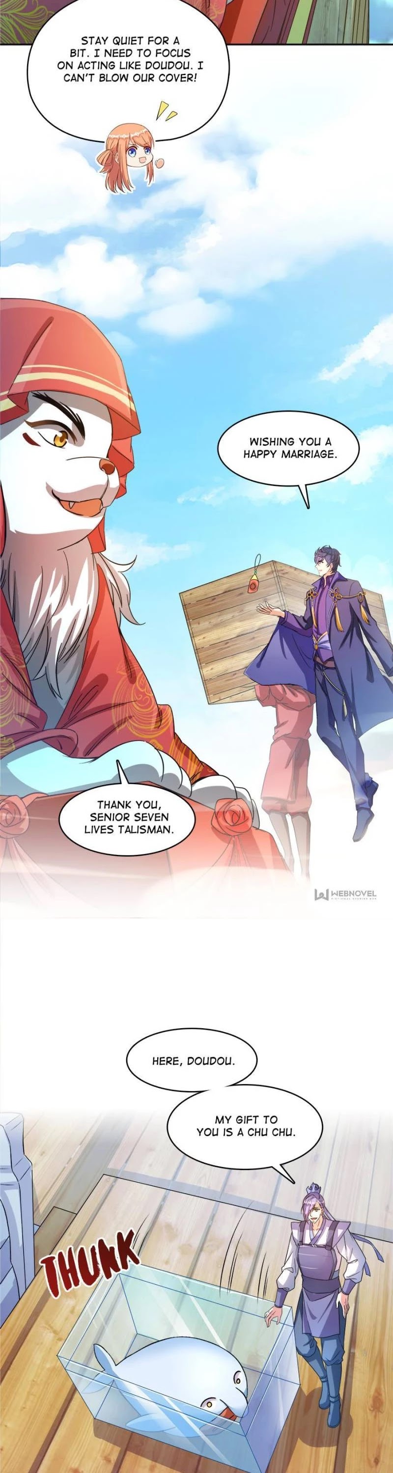 Cultivation Chat Group Chapter 428 page 14 - Chapter 428