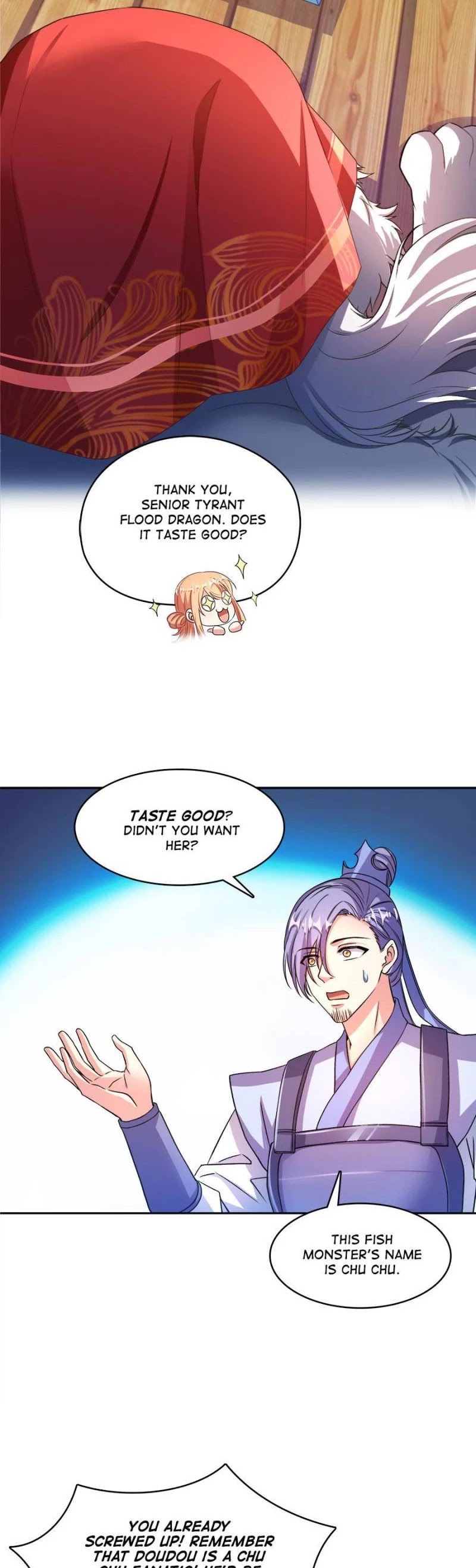 Cultivation Chat Group Chapter 428 page 15 - Chapter 428