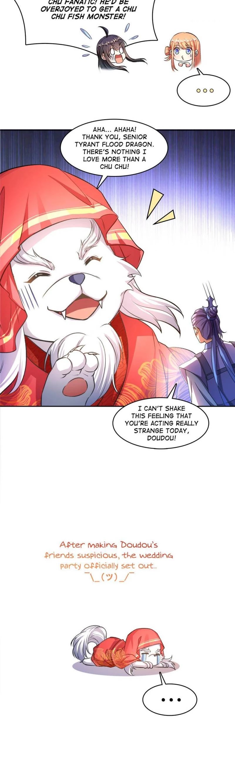 Cultivation Chat Group Chapter 428 page 16 - Chapter 428