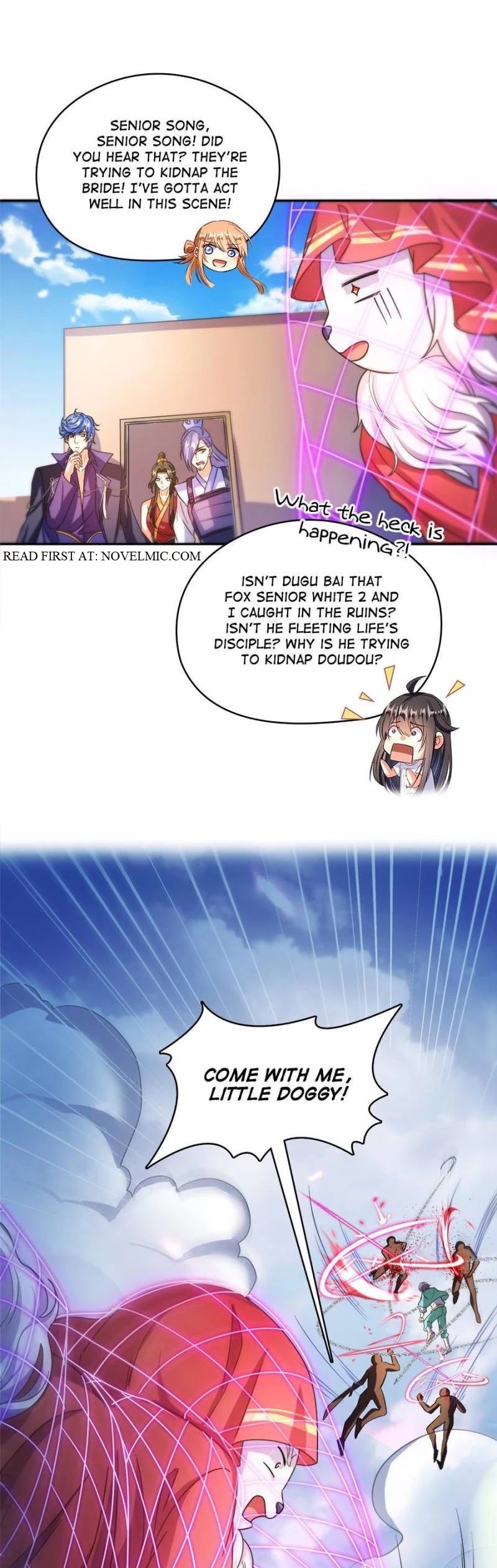 Cultivation Chat Group Chapter 428 page 19 - Chapter 428
