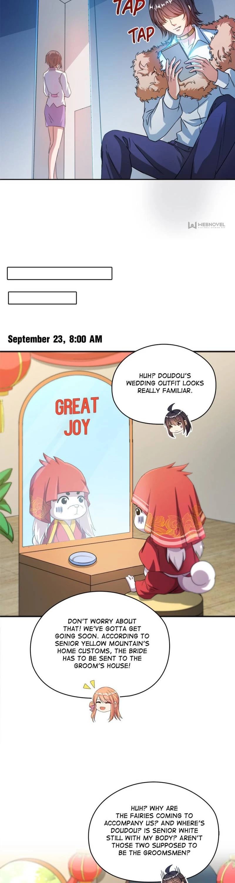 Cultivation Chat Group Chapter 428 page 9 - Chapter 428