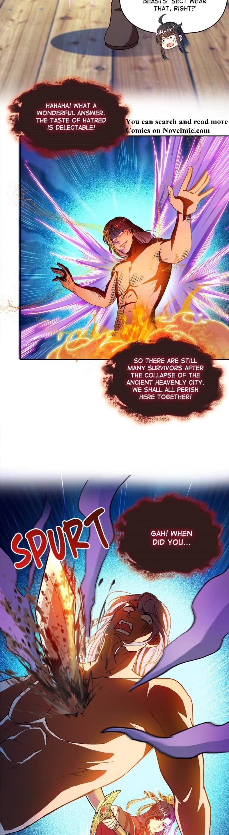 Cultivation Chat Group Chapter 429 page 16 - Chapter 429