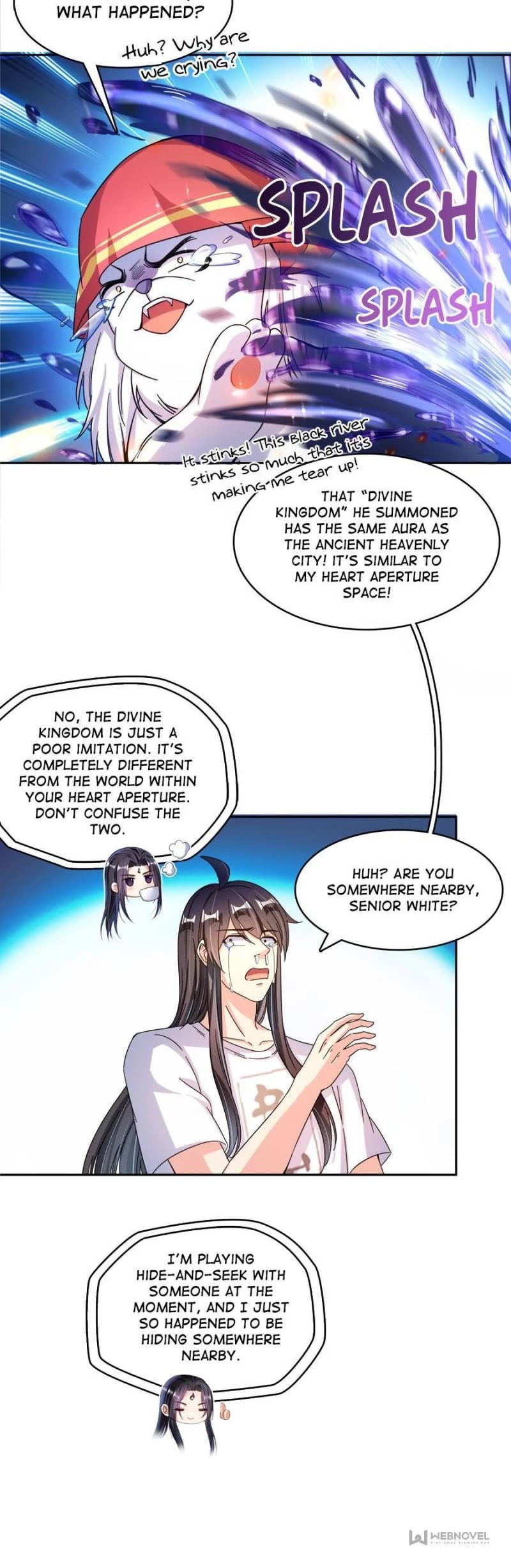 Cultivation Chat Group Chapter 429 page 20 - Chapter 429