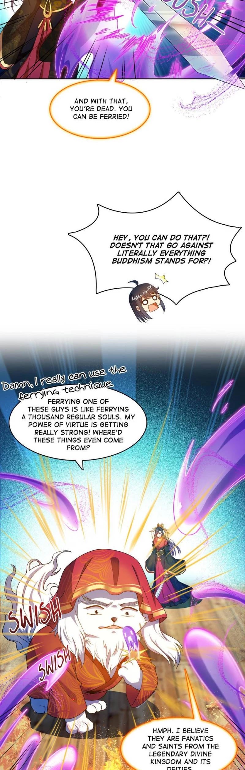 Cultivation Chat Group Chapter 429 page 8 - Chapter 429