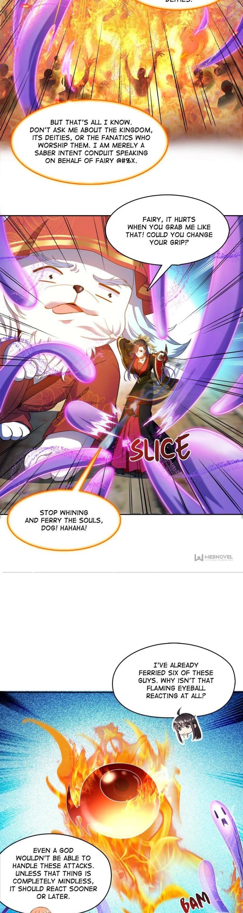 Cultivation Chat Group Chapter 429 page 9 - Chapter 429