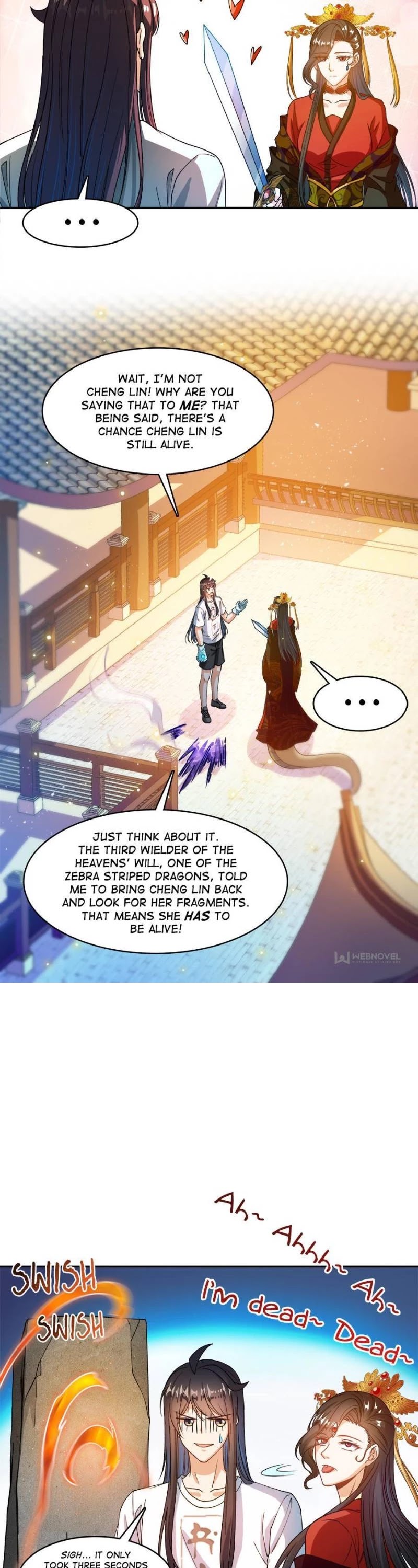Cultivation Chat Group Chapter 430 page 17 - Chapter 430
