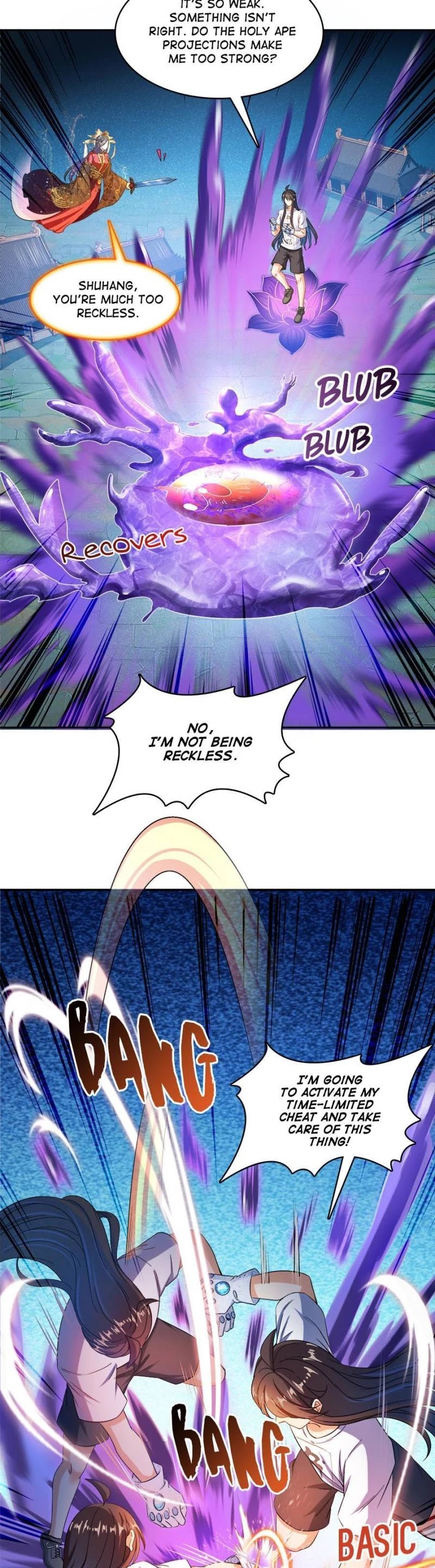 Cultivation Chat Group Chapter 430 page 8 - Chapter 430