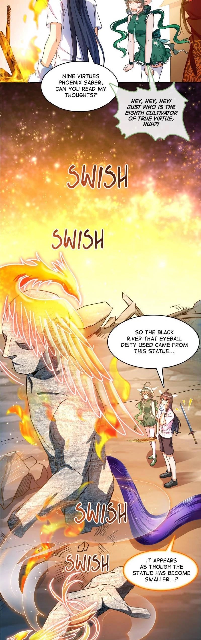 Cultivation Chat Group Chapter 431 page 11 - Chapter 431