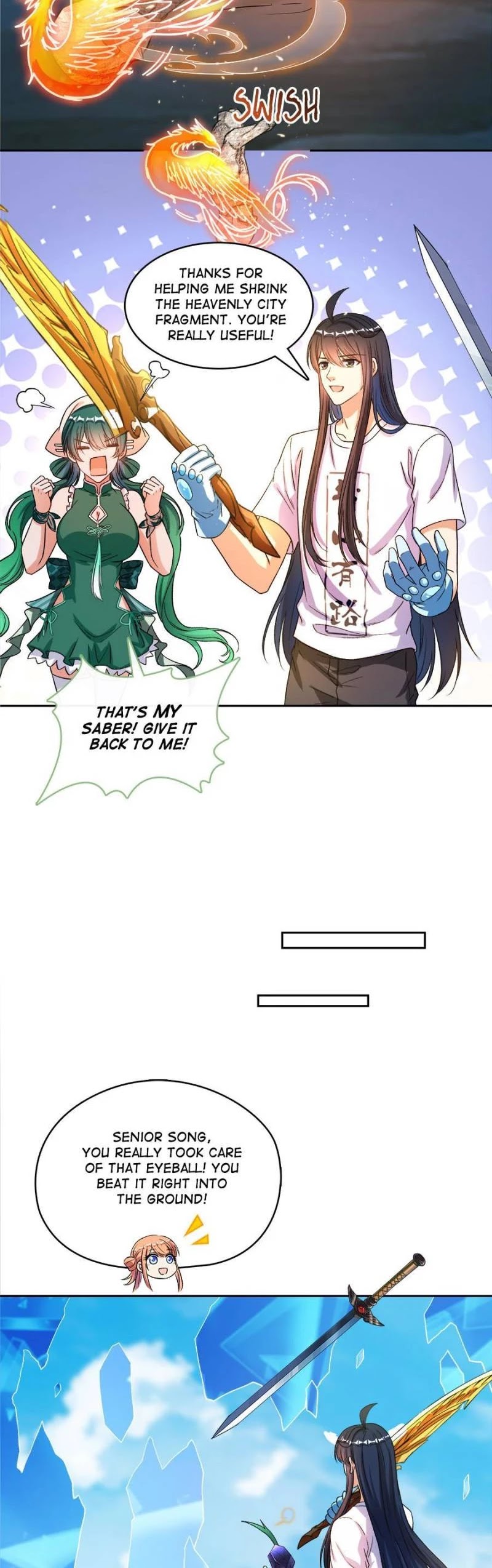 Cultivation Chat Group Chapter 431 page 12 - Chapter 431