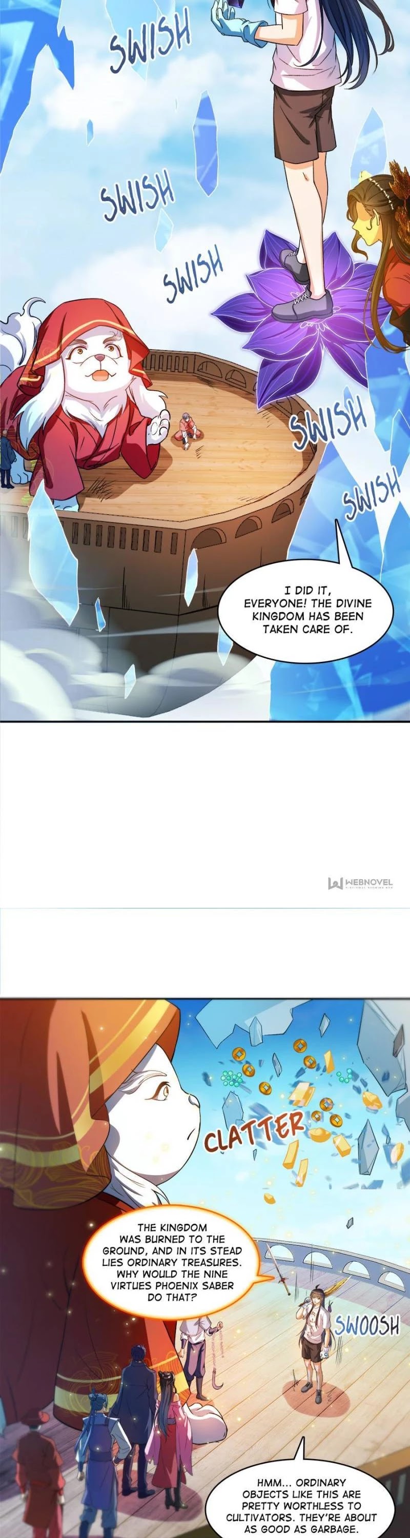 Cultivation Chat Group Chapter 431 page 13 - Chapter 431