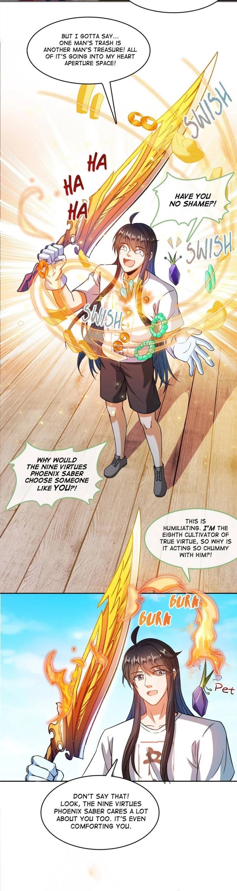 Cultivation Chat Group Chapter 431 page 14 - Chapter 431