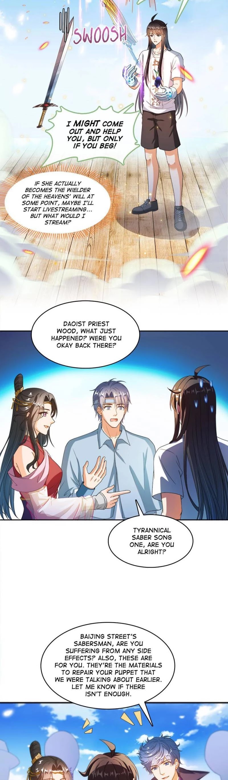 Cultivation Chat Group Chapter 431 page 16 - Chapter 431