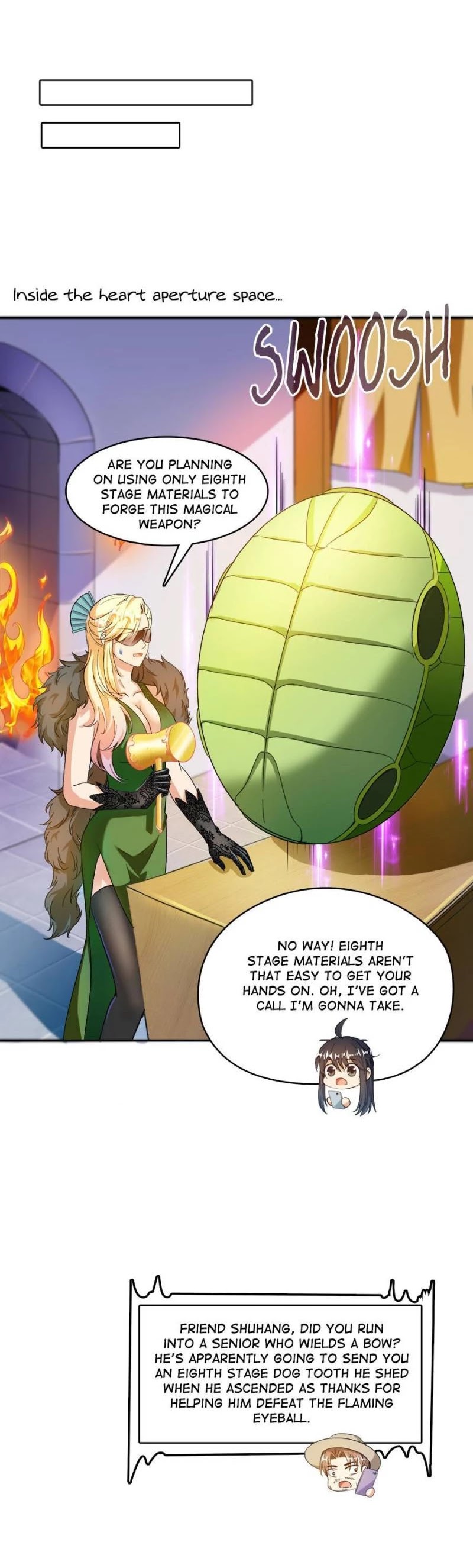 Cultivation Chat Group Chapter 431 page 19 - Chapter 431