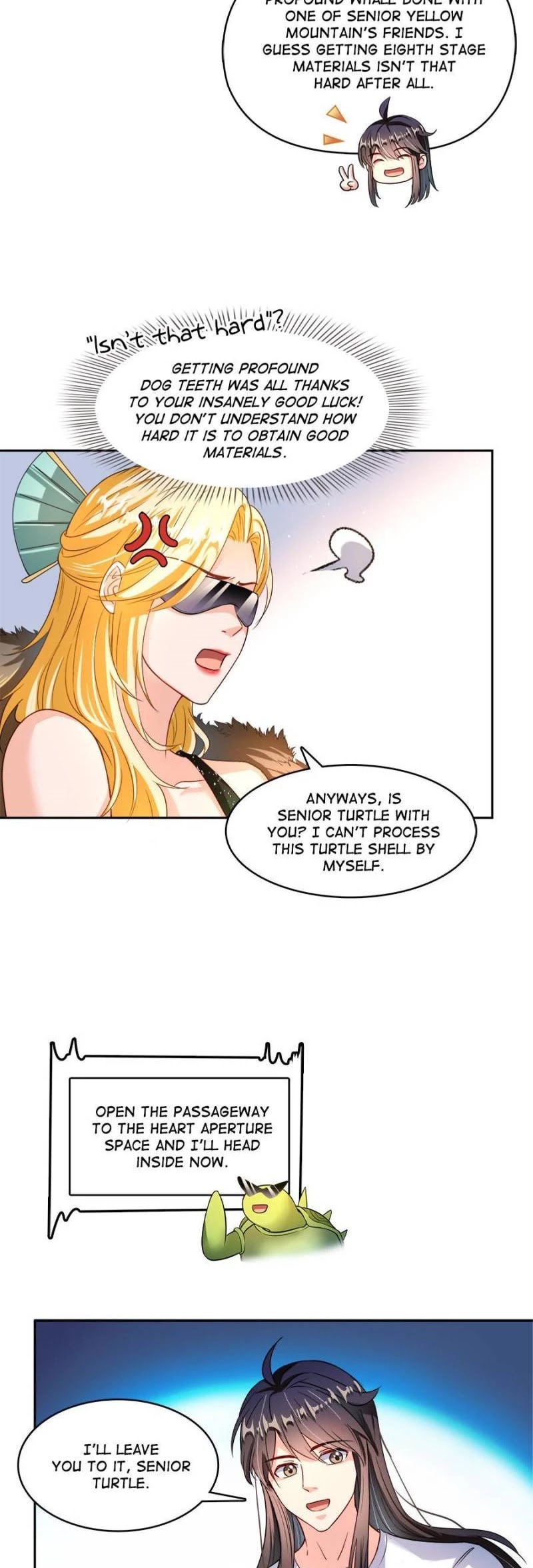 Cultivation Chat Group Chapter 431 page 21 - Chapter 431