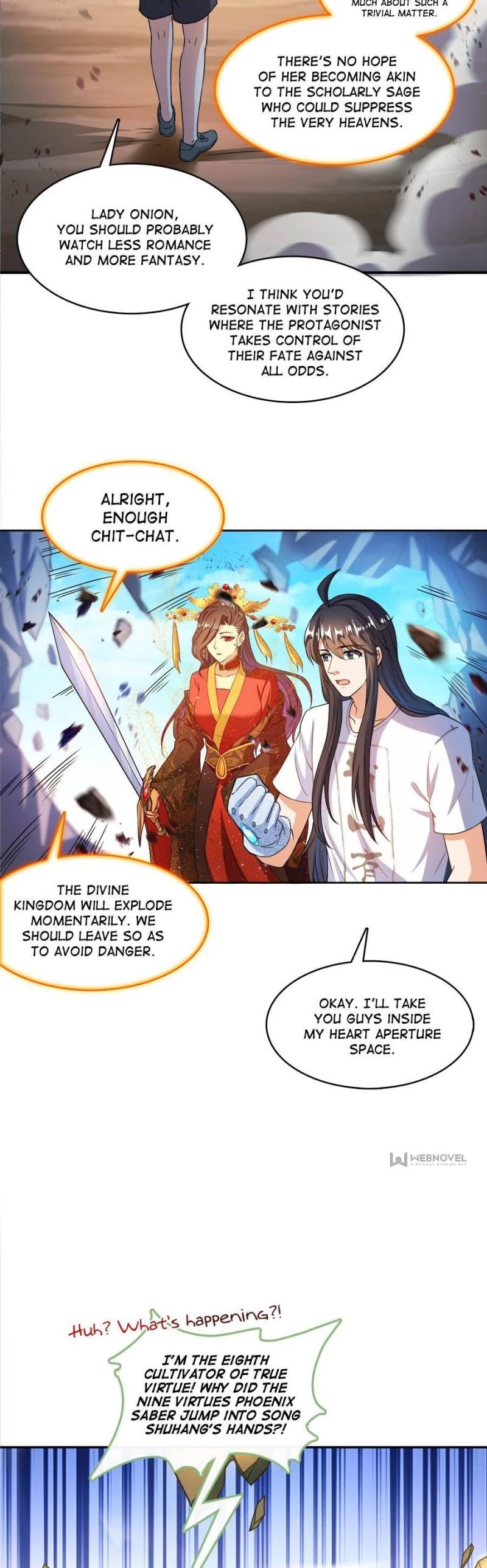 Cultivation Chat Group Chapter 431 page 7 - Chapter 431