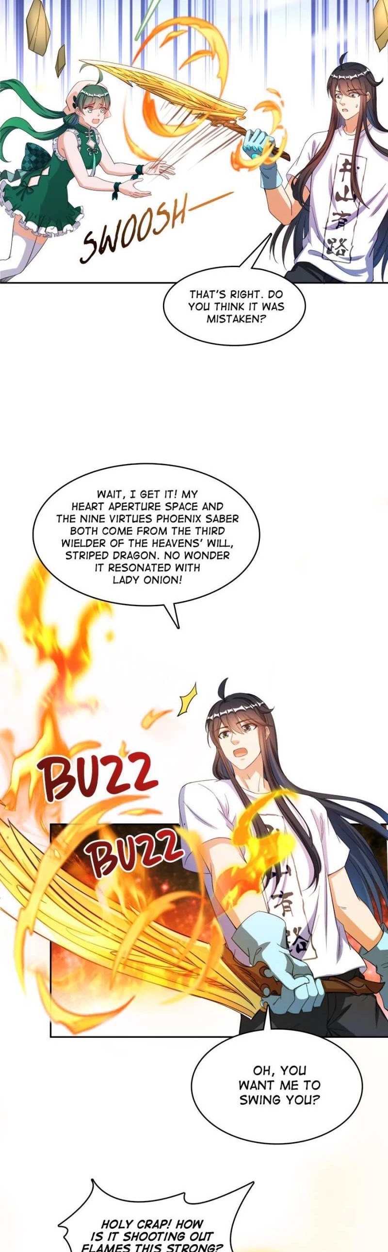 Cultivation Chat Group Chapter 431 page 8 - Chapter 431