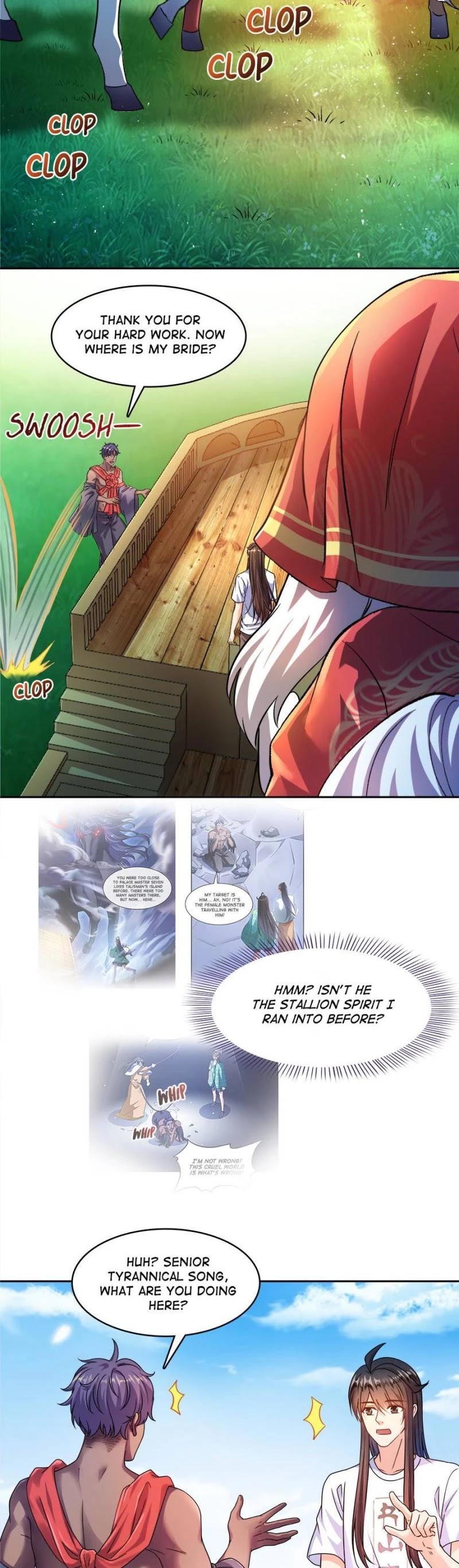 Cultivation Chat Group Chapter 432 page 11 - Chapter 432
