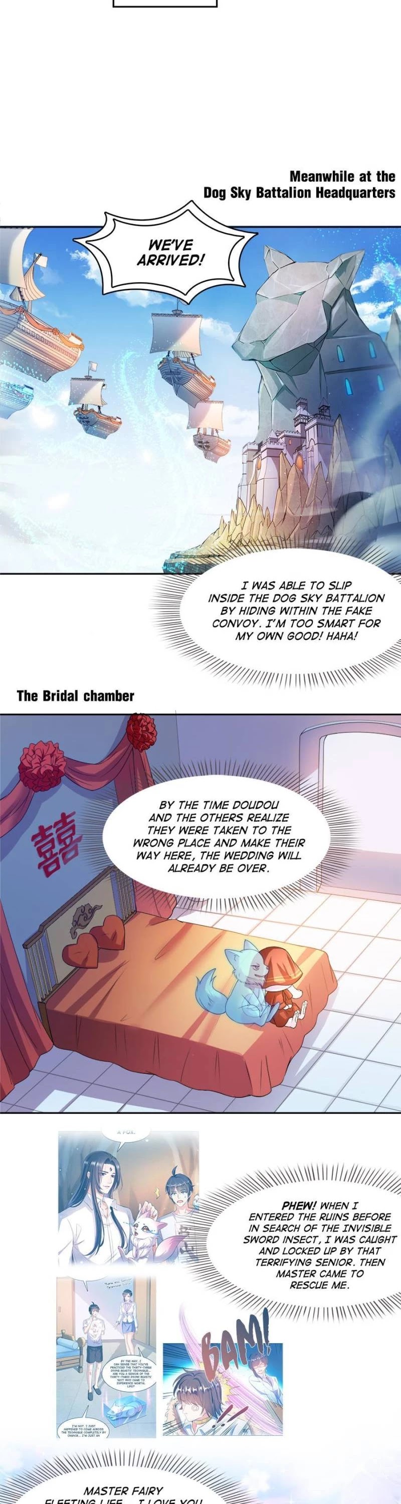 Cultivation Chat Group Chapter 432 page 13 - Chapter 432