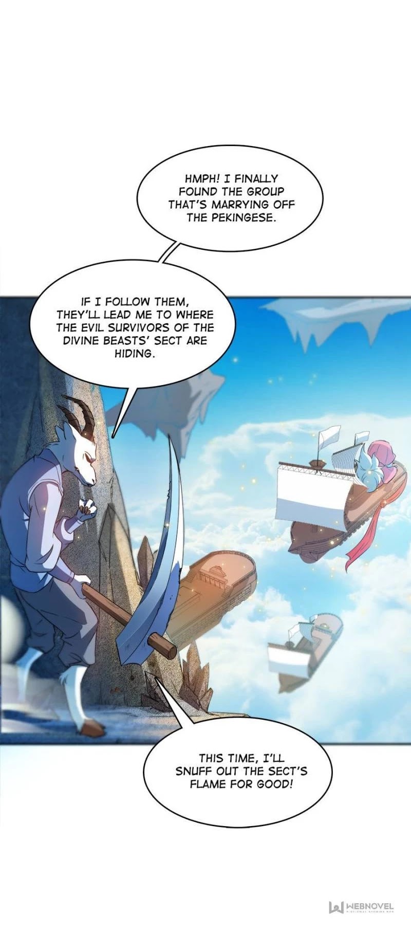 Cultivation Chat Group Chapter 432 page 20 - Chapter 432