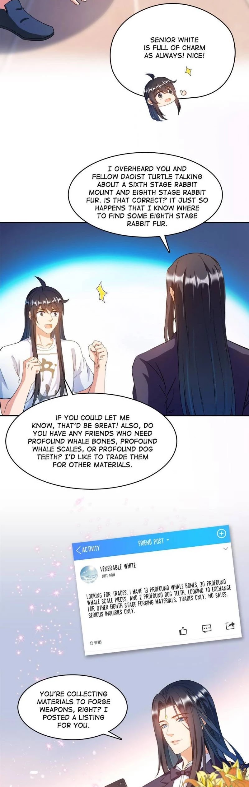 Cultivation Chat Group Chapter 432 page 3 - Chapter 432