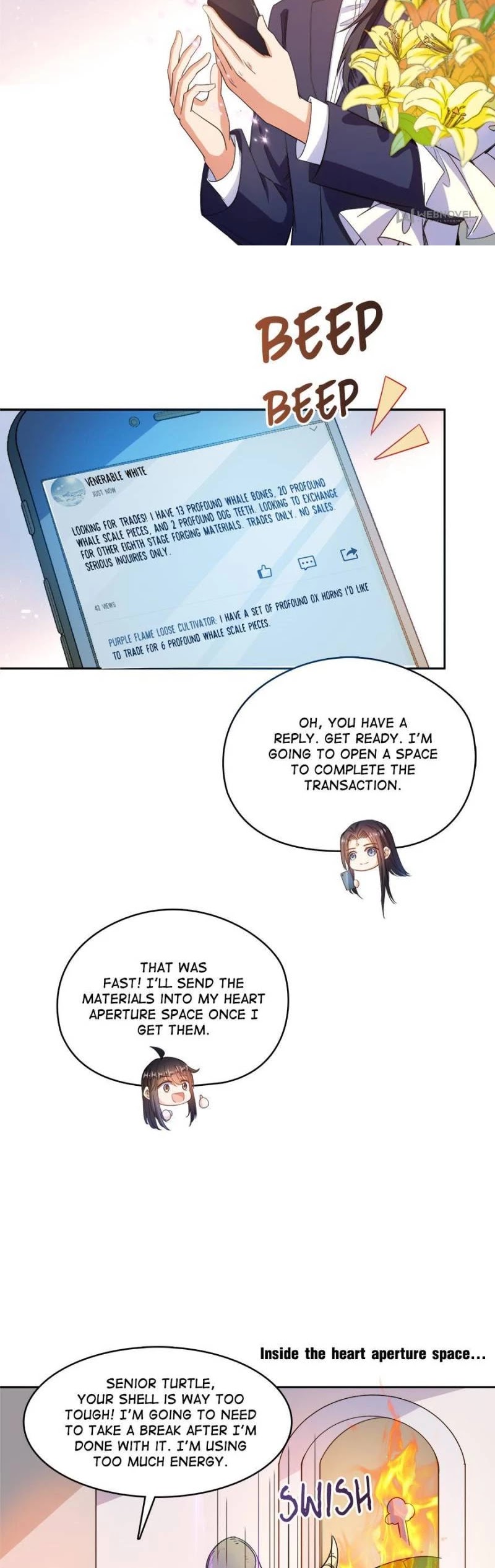 Cultivation Chat Group Chapter 432 page 4 - Chapter 432