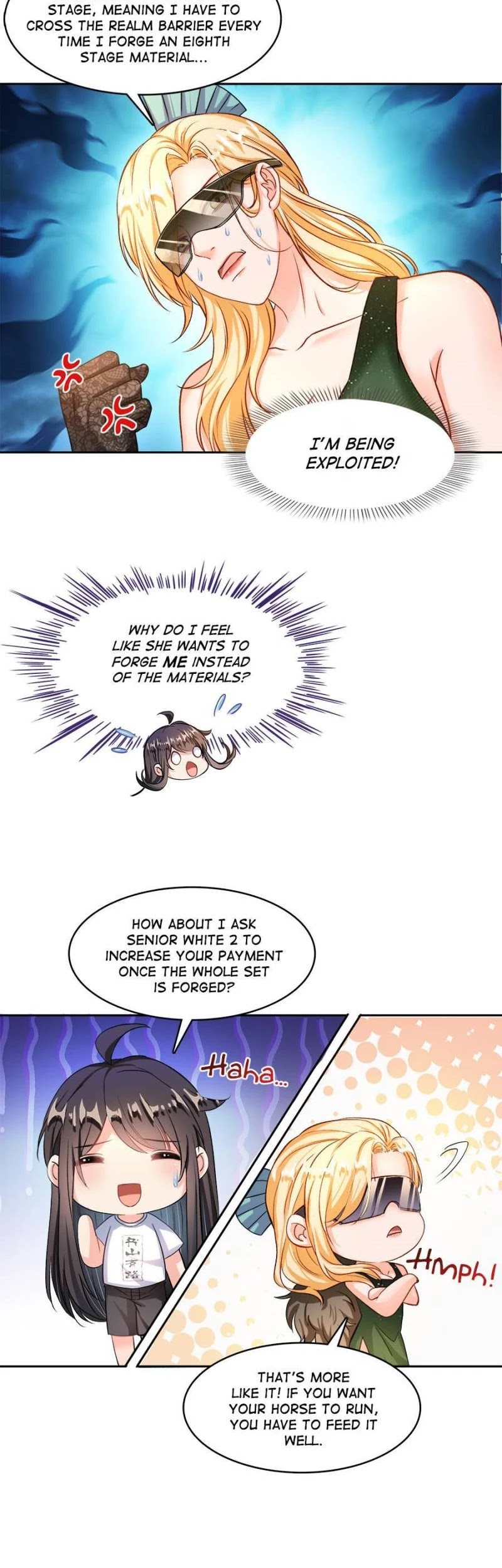 Cultivation Chat Group Chapter 432 page 7 - Chapter 432