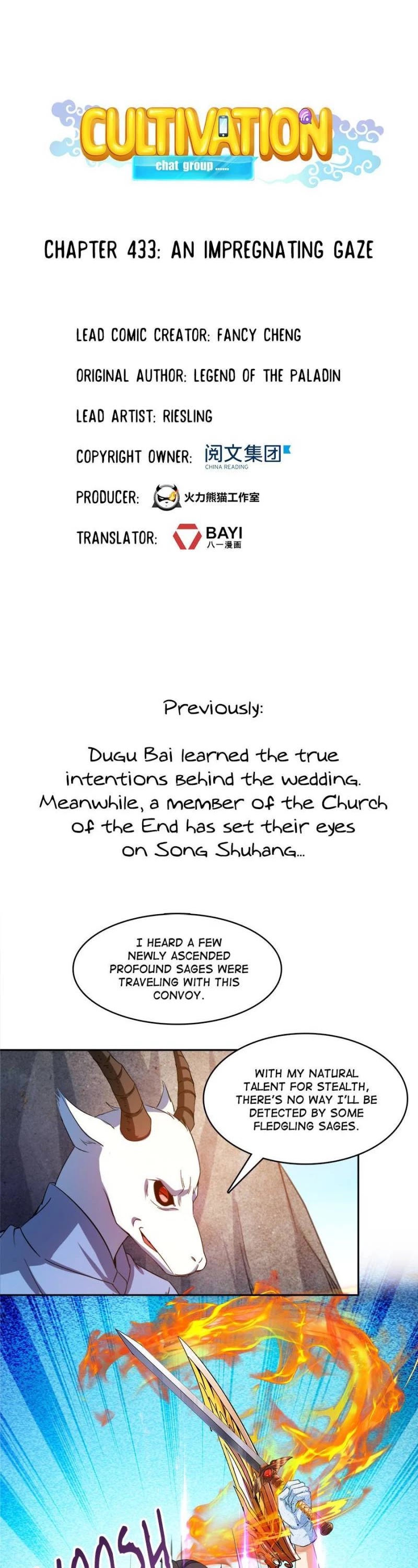 Cultivation Chat Group Chapter 433 page 1 - Chapter 433