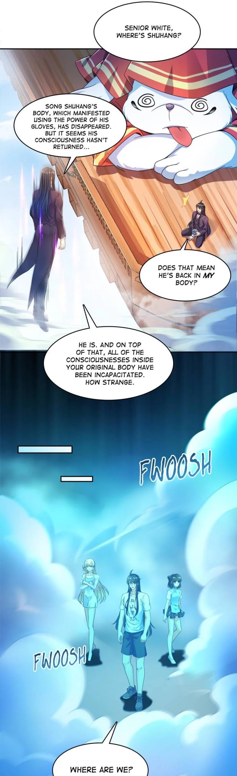 Cultivation Chat Group Chapter 433 page 7 - Chapter 433