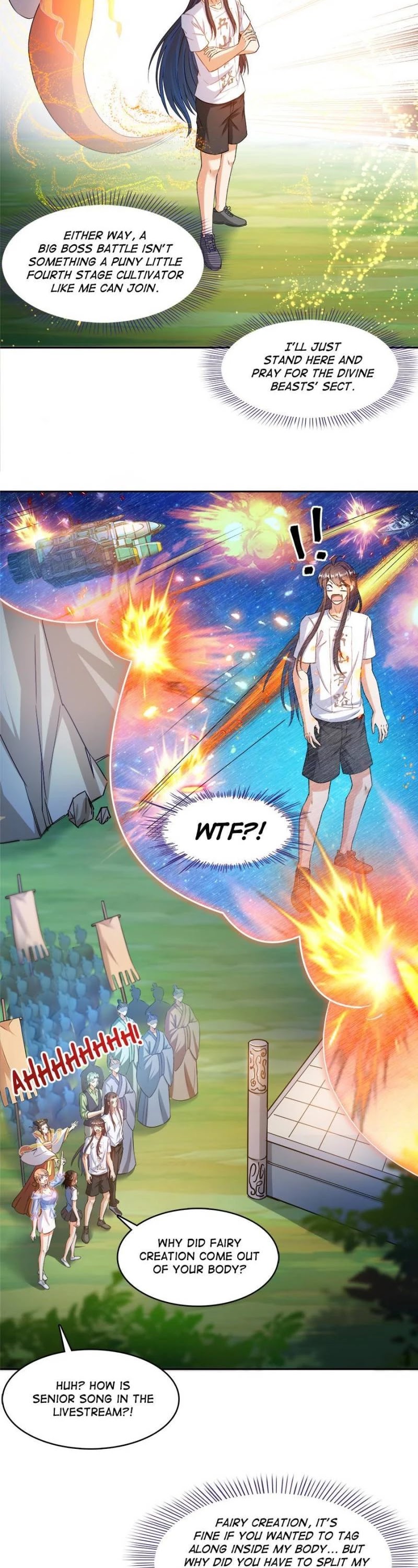 Cultivation Chat Group Chapter 434 page 10 - Chapter 434