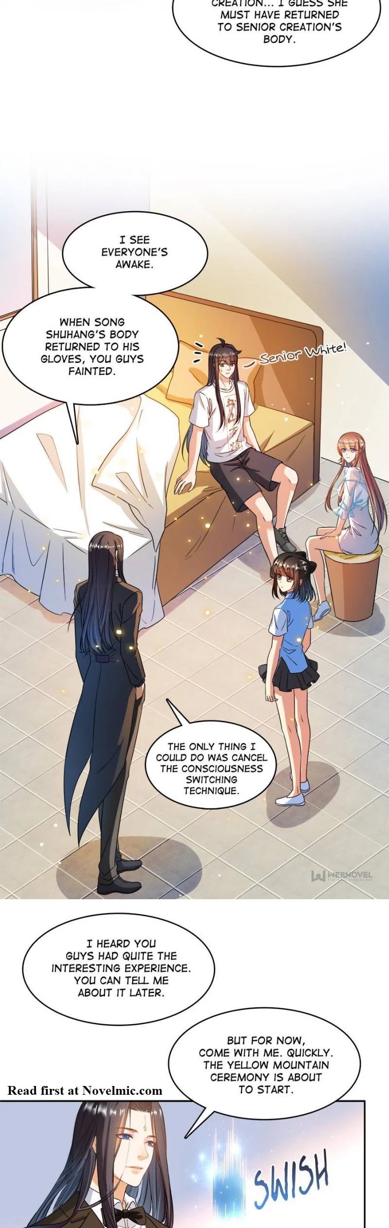Cultivation Chat Group Chapter 434 page 3 - Chapter 434