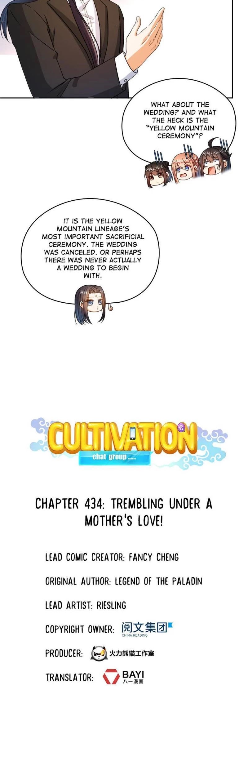 Cultivation Chat Group Chapter 434 page 4 - Chapter 434
