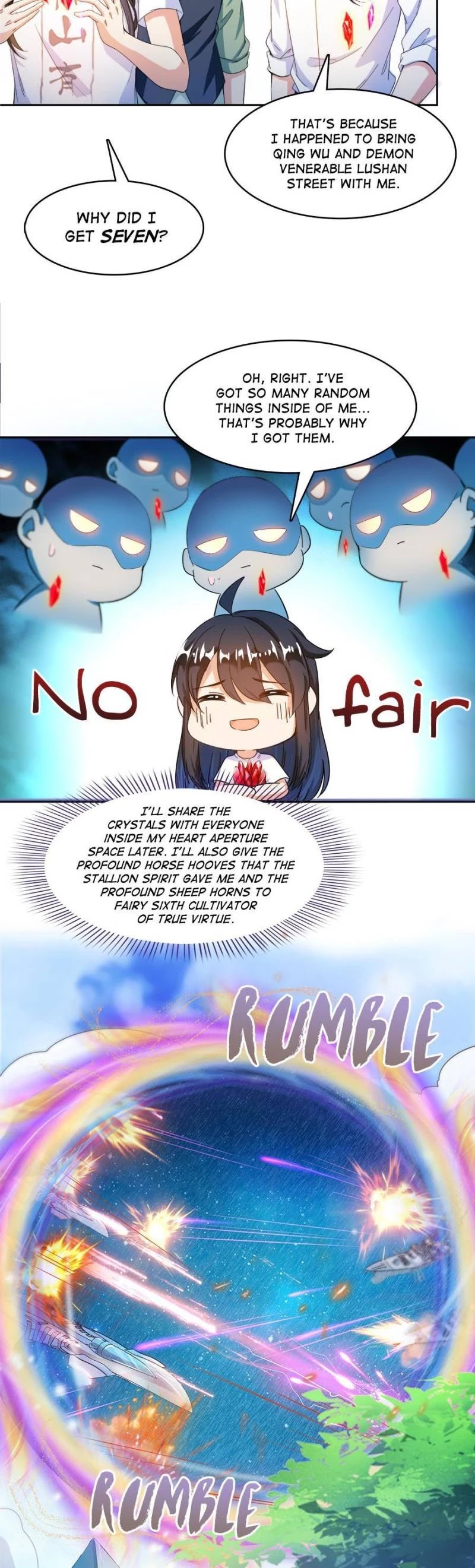 Cultivation Chat Group Chapter 434 page 8 - Chapter 434