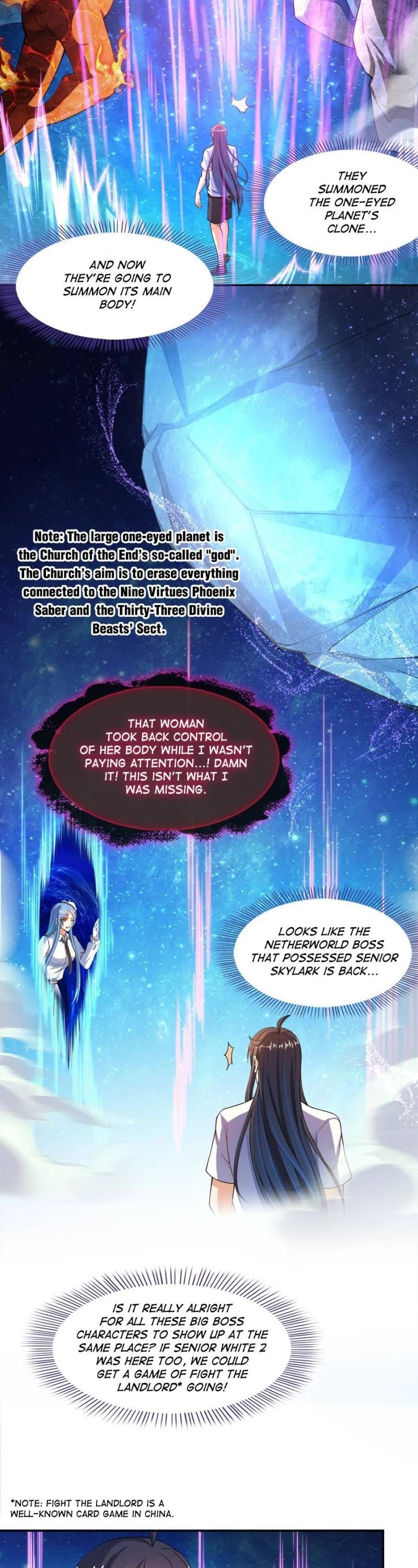Cultivation Chat Group Chapter 435 page 10 - Chapter 435