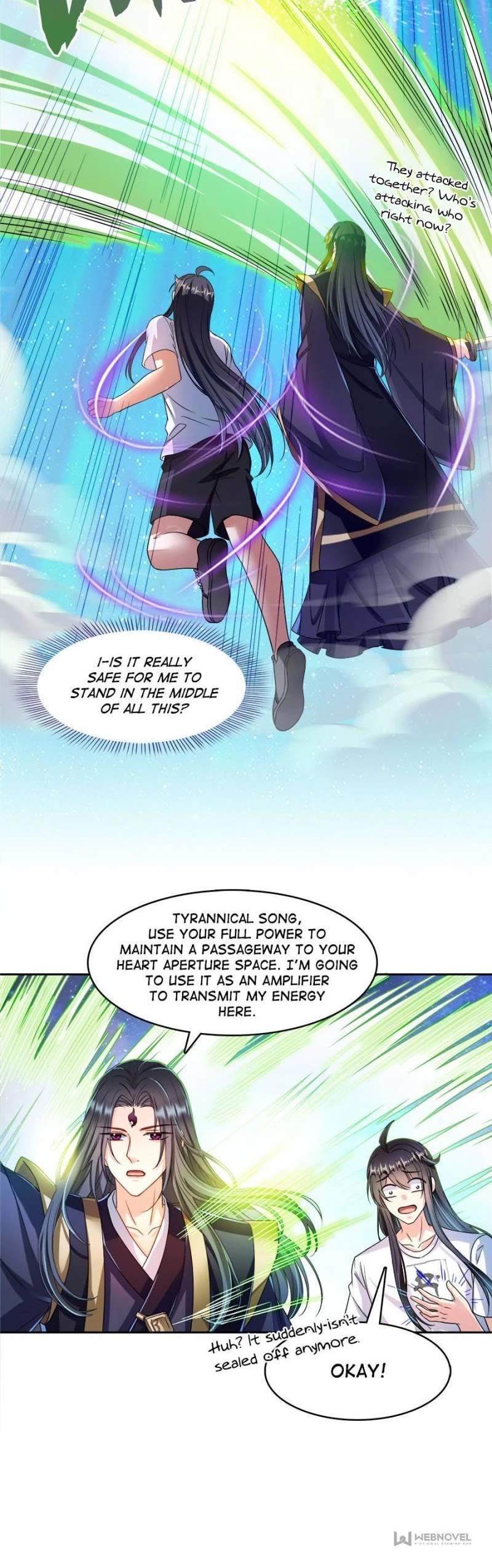 Cultivation Chat Group Chapter 435 page 16 - Chapter 435