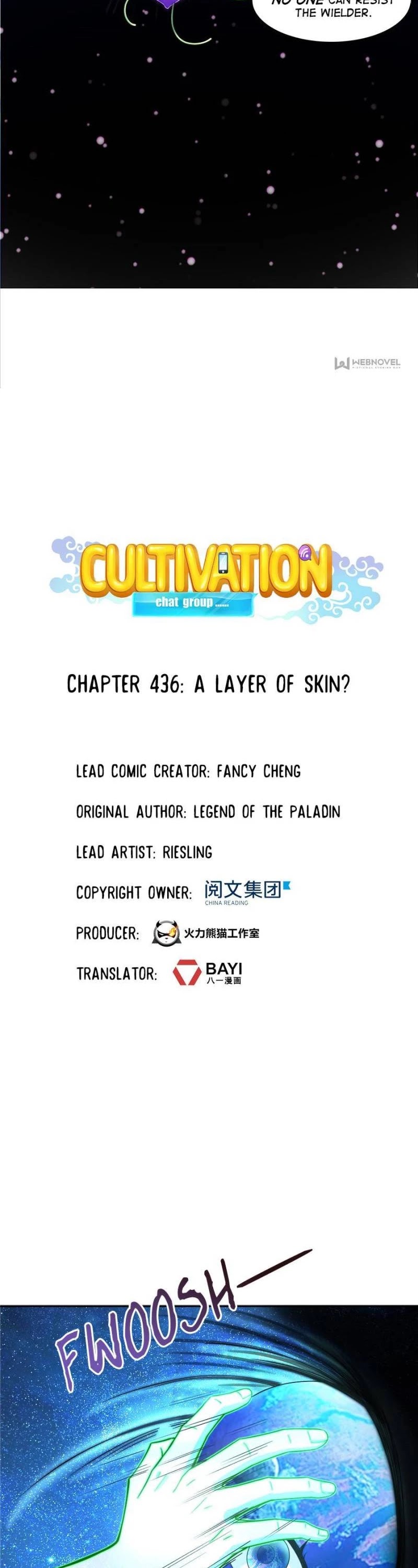 Cultivation Chat Group Chapter 436 page 6 - Chapter 436
