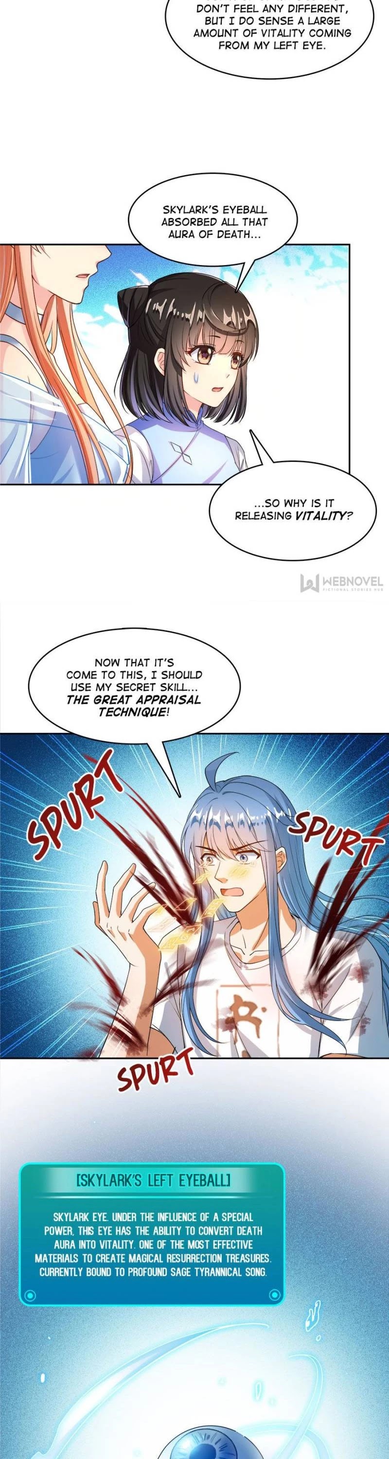 Cultivation Chat Group Chapter 437 page 13 - Chapter 437