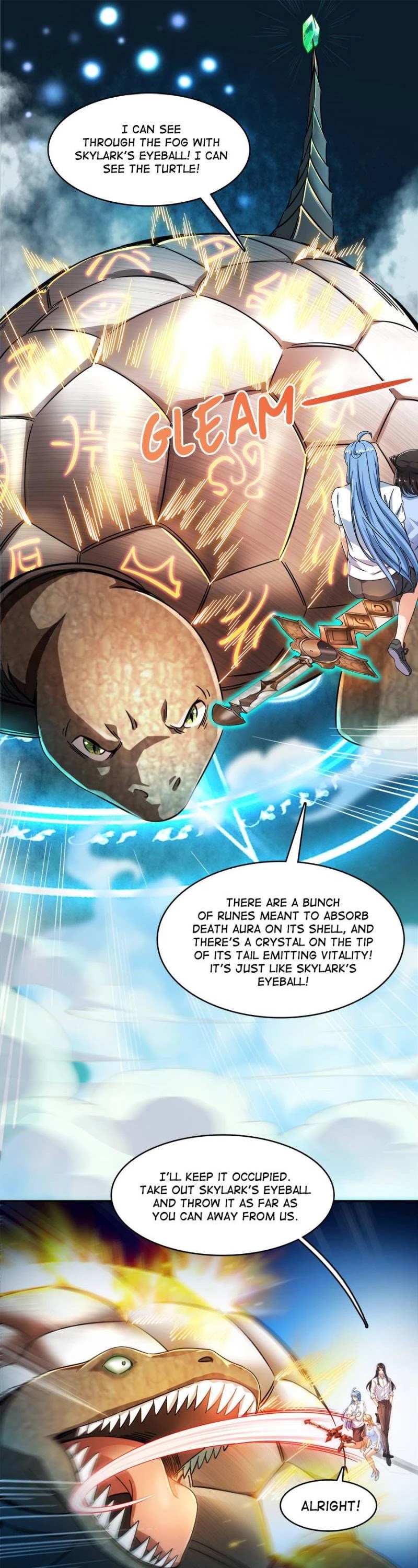Cultivation Chat Group Chapter 437 page 17 - Chapter 437