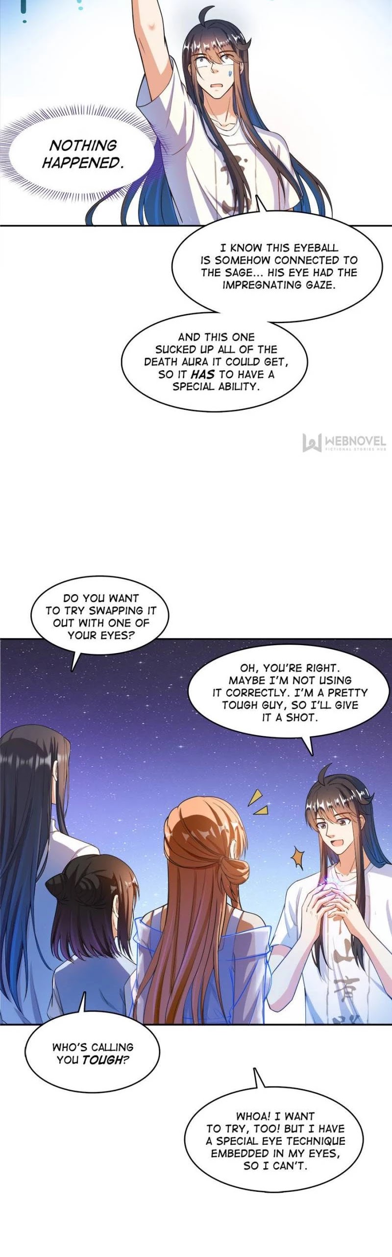 Cultivation Chat Group Chapter 437 page 7 - Chapter 437