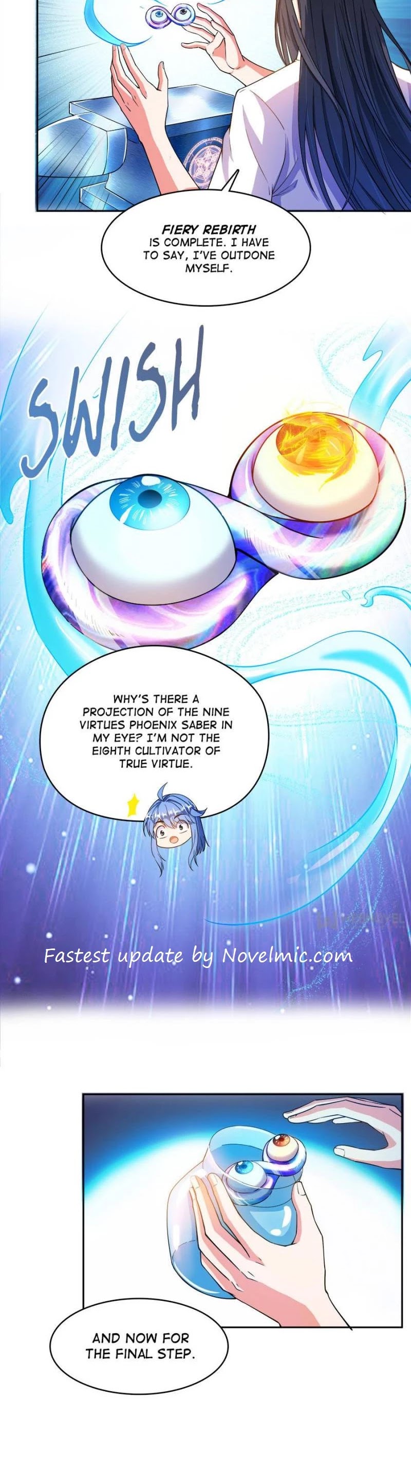 Cultivation Chat Group Chapter 438 page 11 - Chapter 438