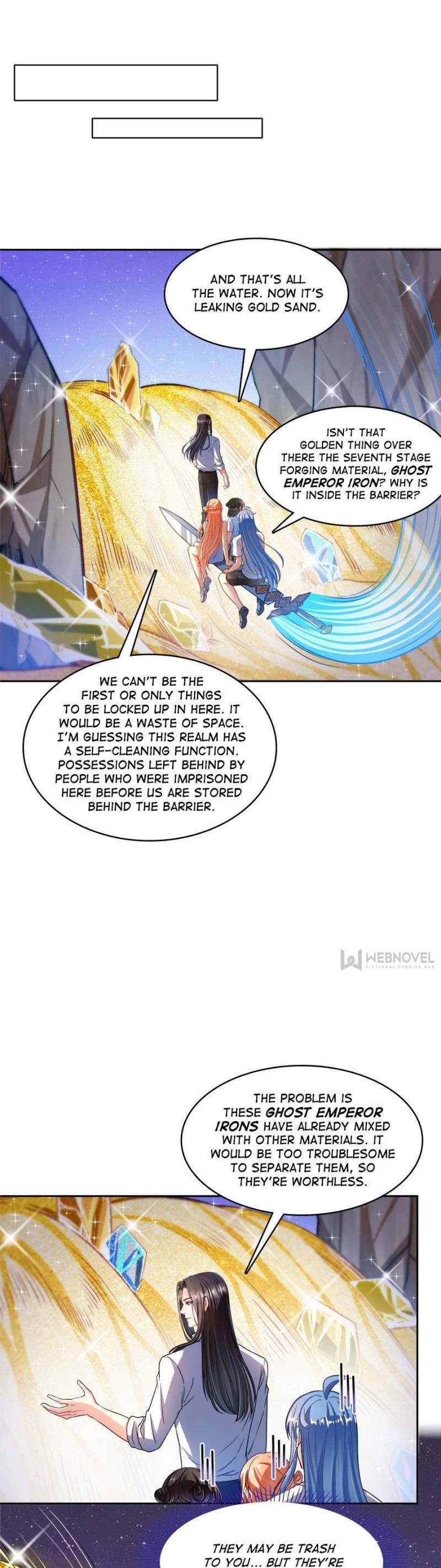 Cultivation Chat Group Chapter 438 page 16 - Chapter 438
