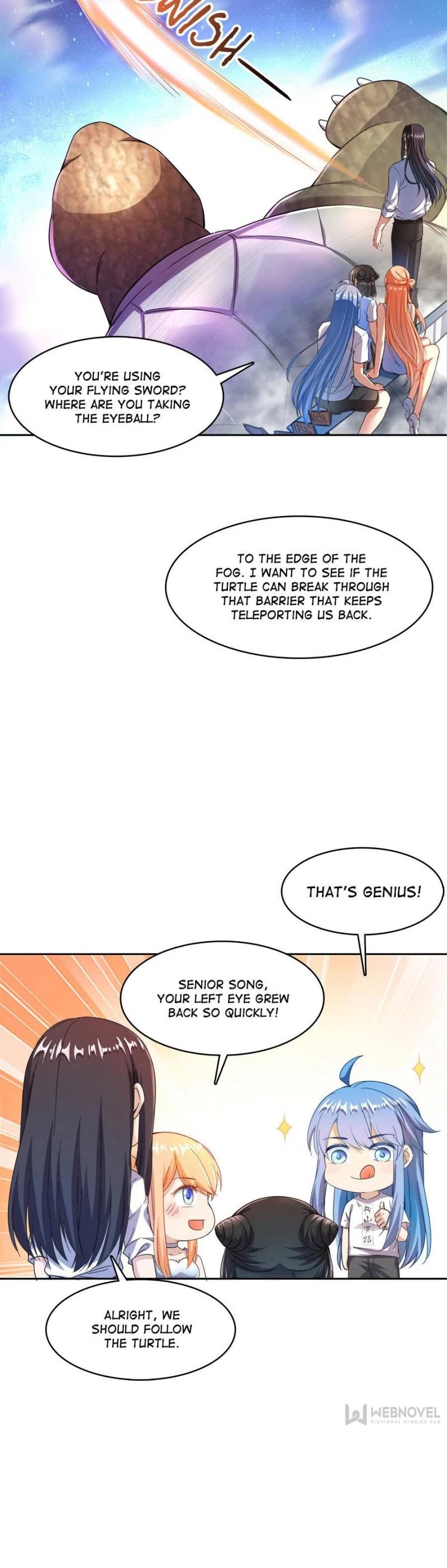 Cultivation Chat Group Chapter 438 page 3 - Chapter 438