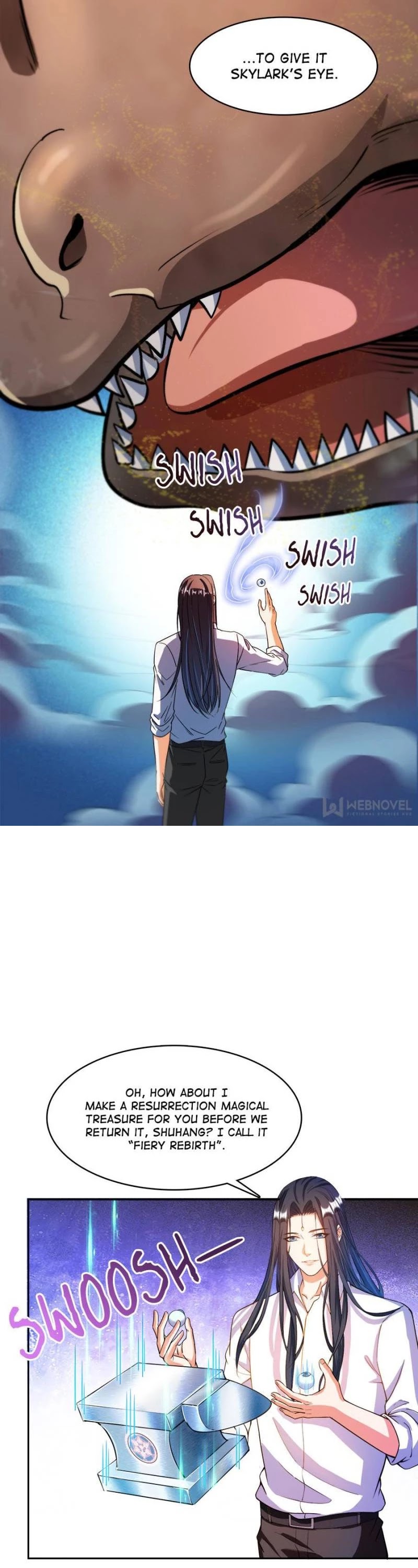 Cultivation Chat Group Chapter 438 page 9 - Chapter 438